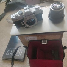 Minolta SRT 101 With ROKKOR-PG