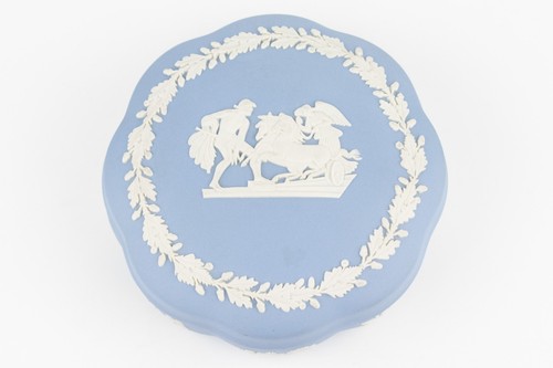 Vintage wedgwood blue - vintage,