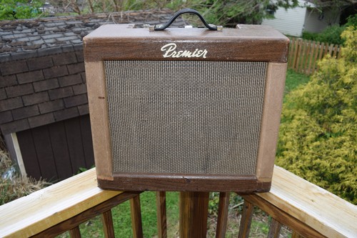 1960s premier 160 tube combo - 1960s, b-160