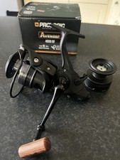 Pro Logic Avenger 4000 Bf Reel - Bait Runner Function - Unused In Box