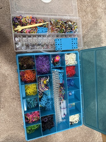 Rainbow loom cases with - rainbow,