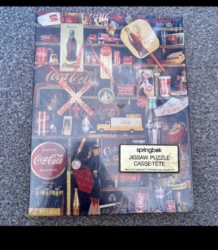 Springbok vintage coca cola - vintage,