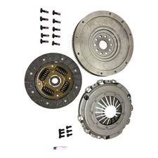 Solid Flywheel Clutch