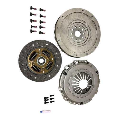 Solid flywheel clutch - solid,