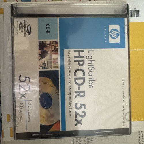 Lightscribe 52x 700 mb - hp,