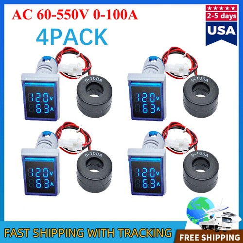 4pcs 500v 100a 22mm - 4pcs, 60-500v