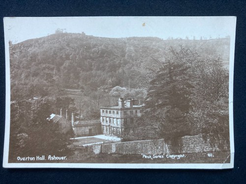 Overton hall ashover - overton,