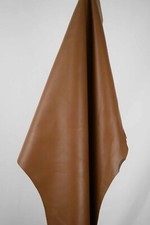 Tan Hairsheep Italian Leather hides 0.6m2 1mm 