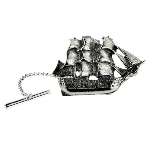 Galleon ship design - design, pewter