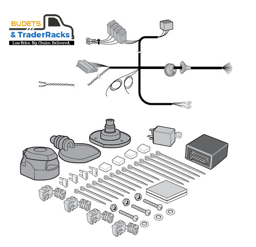 Bmw tow bar wiring - bar,
