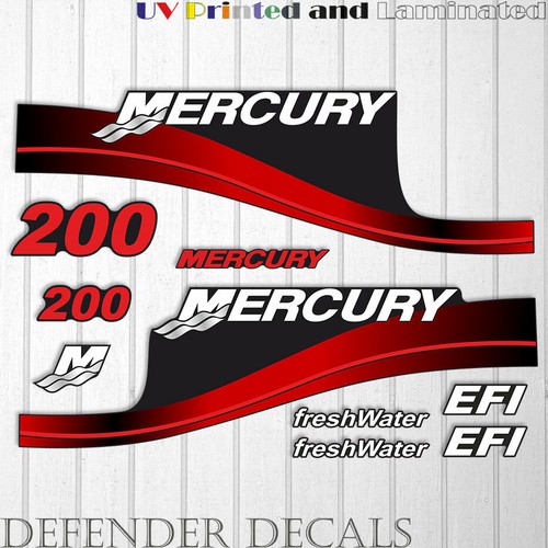 Mercury 200 efi - mercury,
