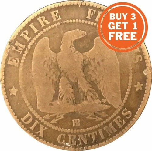 French centimes 1853 to - french,