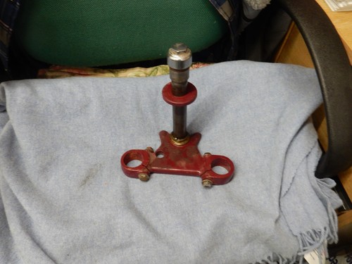 Bsa c11g bottom yoke ref - yoke,