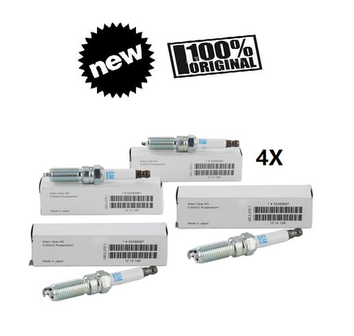 Genuine spark plugs - 4x,
