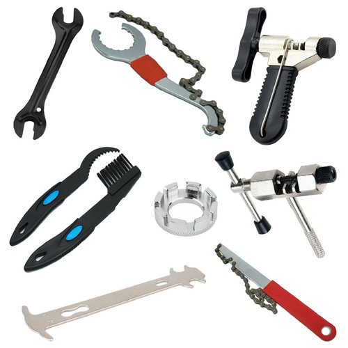 Bike bicycle chain - gear, tools