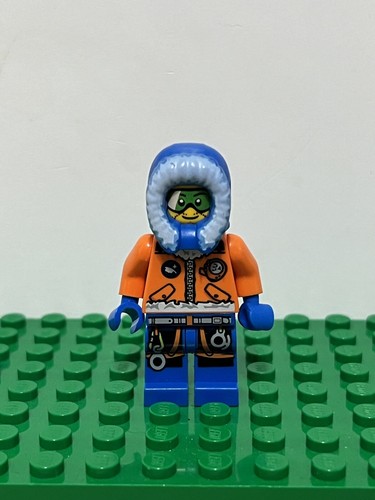 Lego minifigure city - lego, arctic