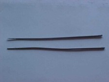 Timpo 2 Toy Spear weapons, Would suit Any Era, Silver colour , 1960s Excellent