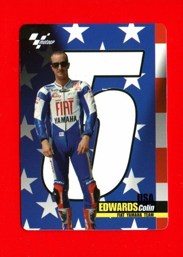 Motogp 2007 plasticard - motogp,