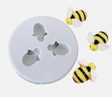 3 Cavity Bumble Bee Silicone