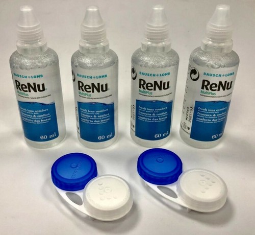 Renu multiplus contact lens - multiplus,