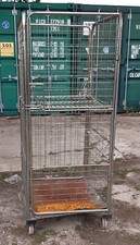 4 Sided Roller Cage Trolley With 2 Door Openings