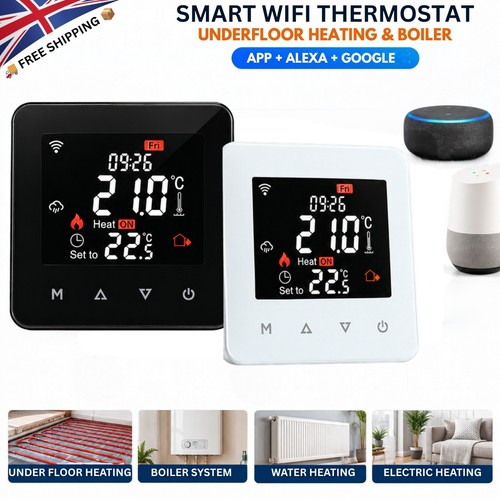 Wifi smart thermostat central - thermostat,