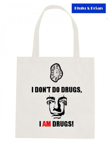 Salvador dali quote - salvador, bag