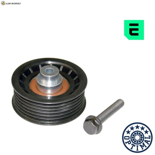 Idler guide pulley - idler, v-ribbed