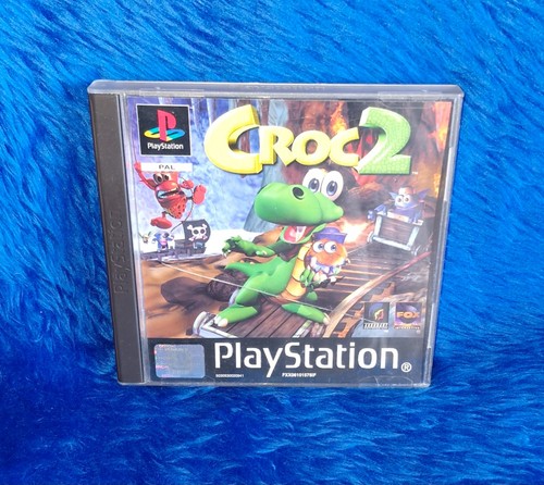 Croc ps1 playstation black - croc, 1
