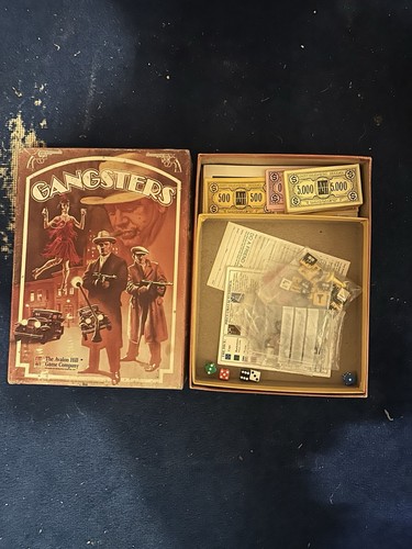 Gangsters board game avalon - gangsters,