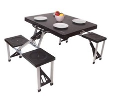 Kampa Happy Picnic Camping Table Stools Garden Motorhome Folding