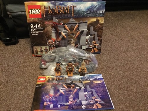 Lego hobbit 79011 - hobbit, dol