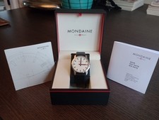 Mondaine swiss railway watch