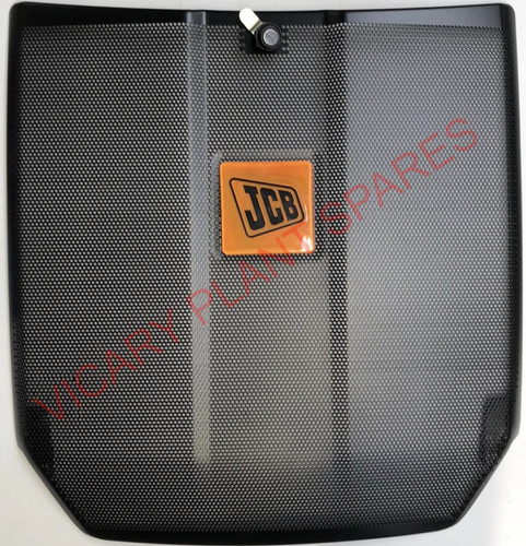 Front grille jcb - front,