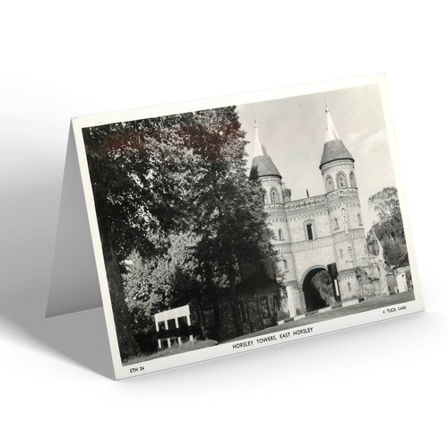 Notelet vintage surrey - -,