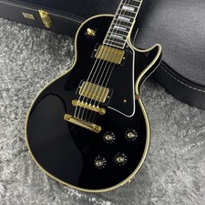 Gibson Custom Shop 1968 Les Paul Custom Ebony Gloss 2024 3F