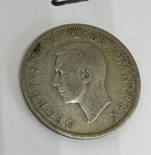 Pre 1947 half crown coins 50%