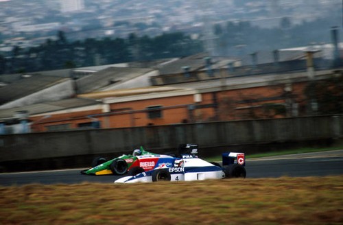 Alessandro nannini benetton - alessandro,