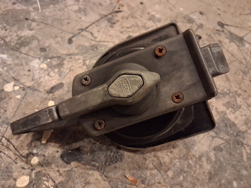 Caravan door lock - caravan,
