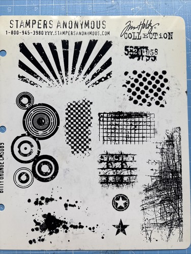 Tim holtz stampers - tim,