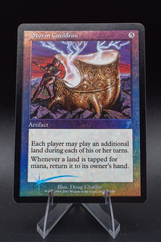 Storm cauldron 2001 magic - storm, the