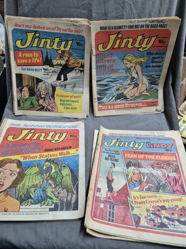 Rare find vintage jinty - rare,