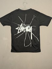 Stüssy Black Graphic T-Shirt