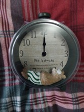 Next Bearly Awake Clock Green