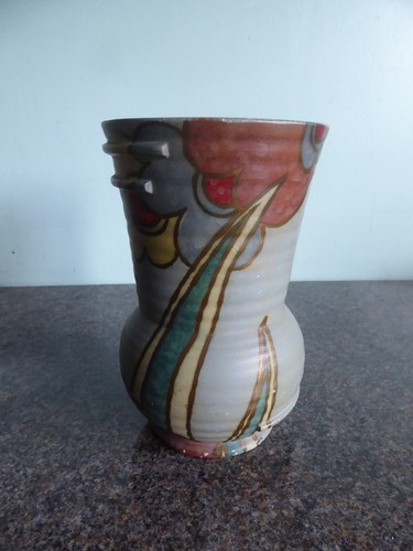 Vintage art deco vase - -,