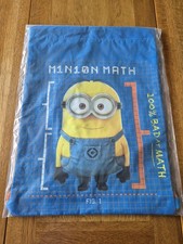 Minions Trainer Bag, school