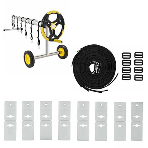 8pcs pool solar cover reel - solar,
