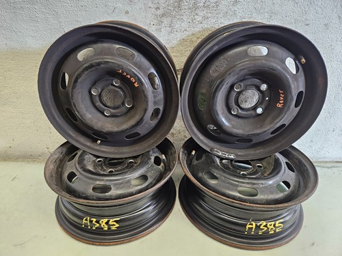 Rover steel wheel - steel, 14"