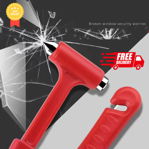 Emergency hammer car window - car,
