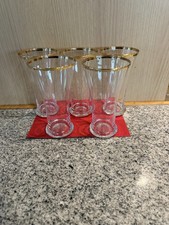 Set vintage gold rim - 5,